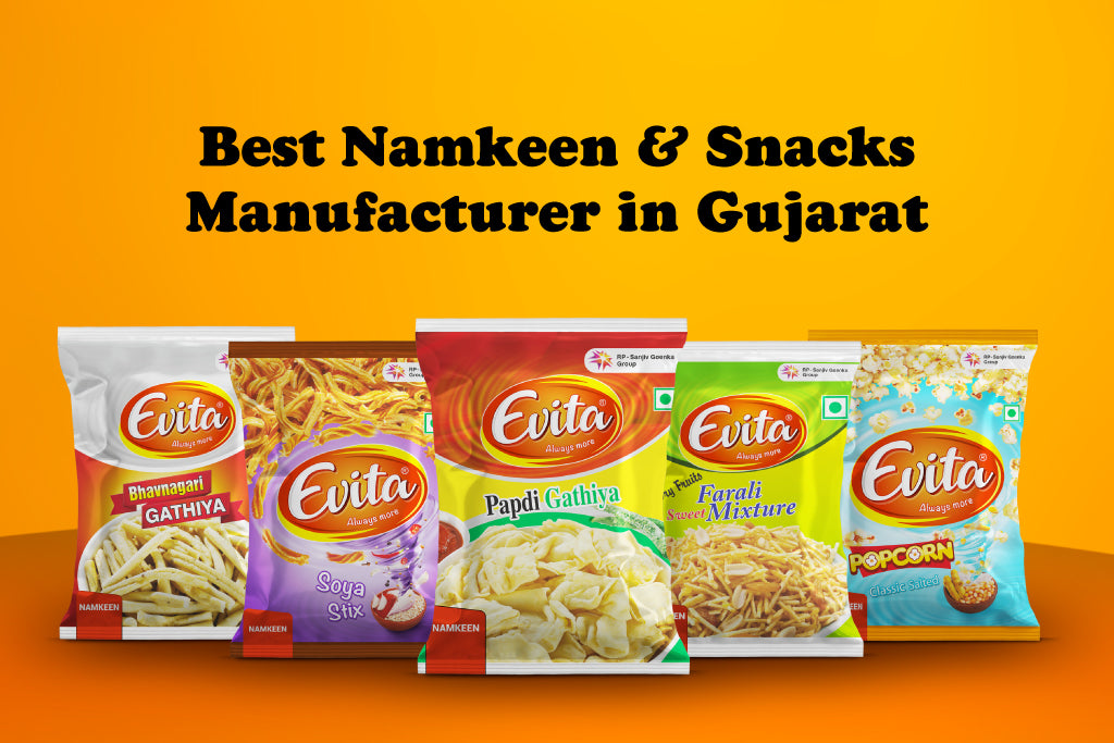 Best Namkeen and Snacks Manufacturer in Gujarat