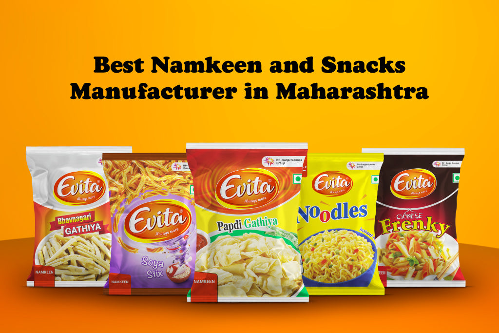 Best Namkeen and Snacks Manufacturer in Maharashtra