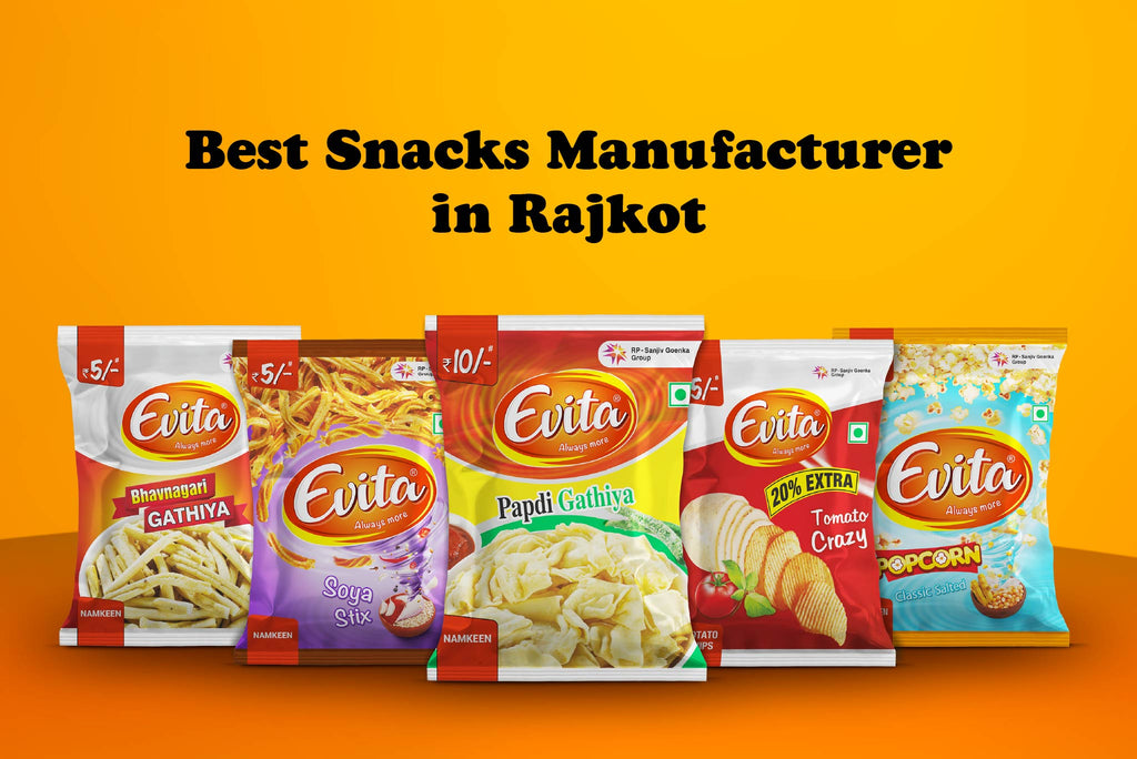Best Snacks Manufacturer in Rajkot