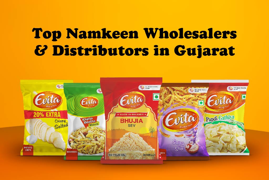 Top Namkeen Wholesalers & Distributors in Gujarat