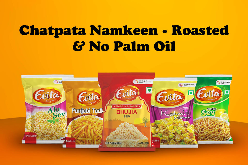 Chatpata Namkeen - Roasted & No Palm Oil