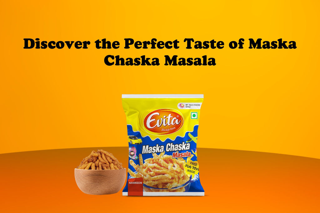 Discover the Perfect Taste of Maska Chaska Masala