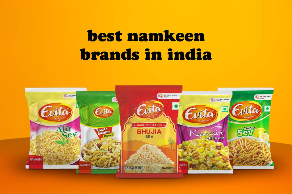 Best Namkeen Brands in India