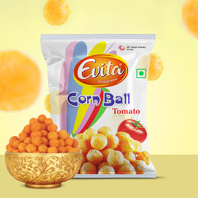 Corn ball