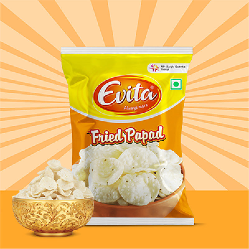 Fried Papad