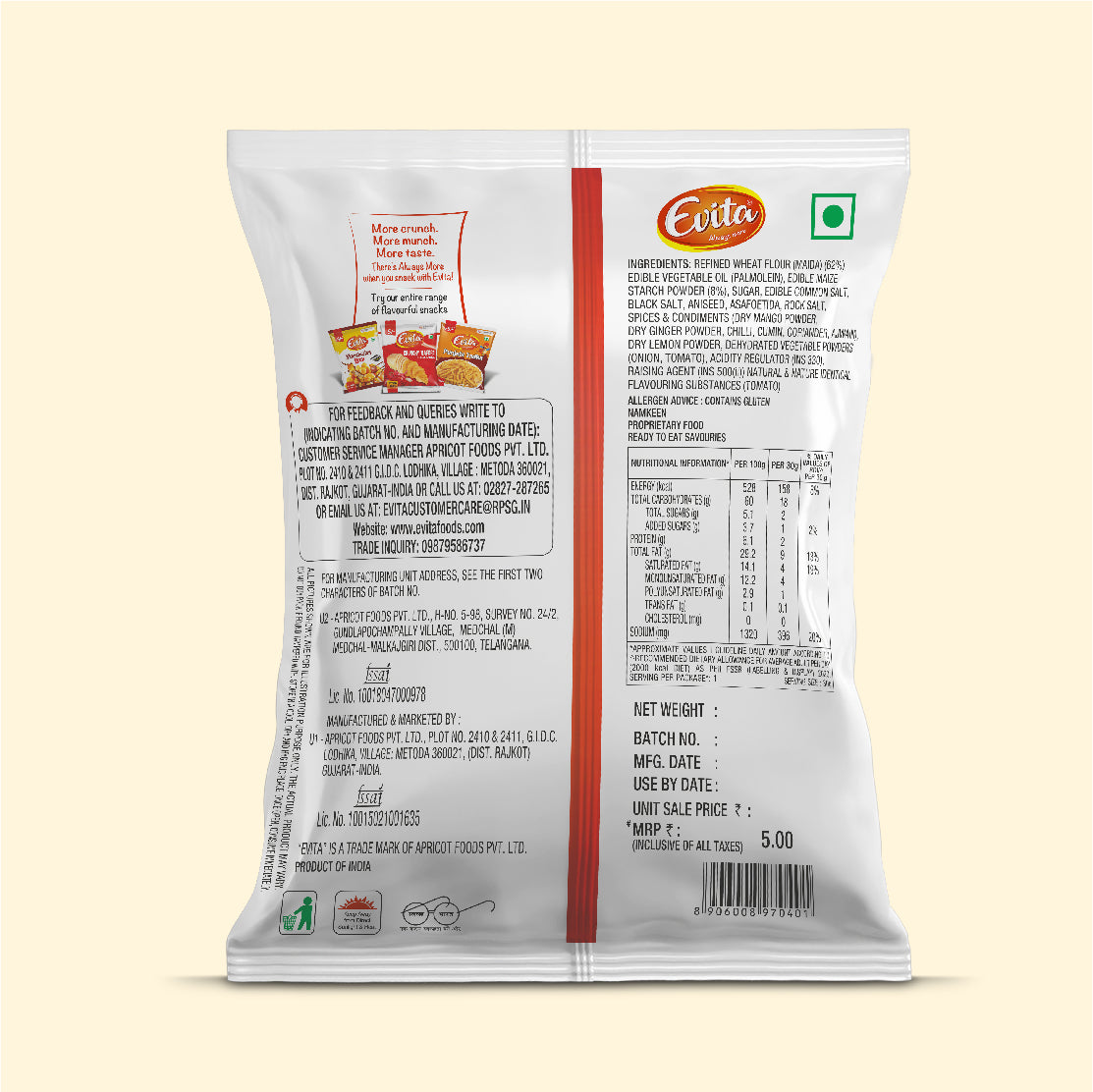 Chatpata Pasta