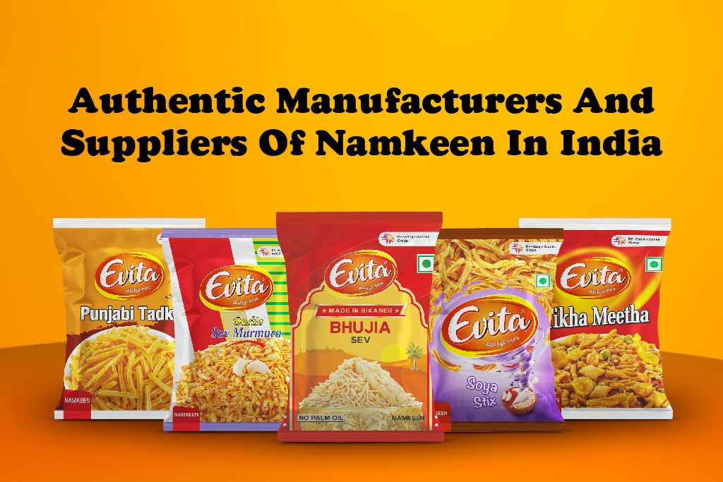 Authentic Manufacturers And Suppliers of Namkeen In India
