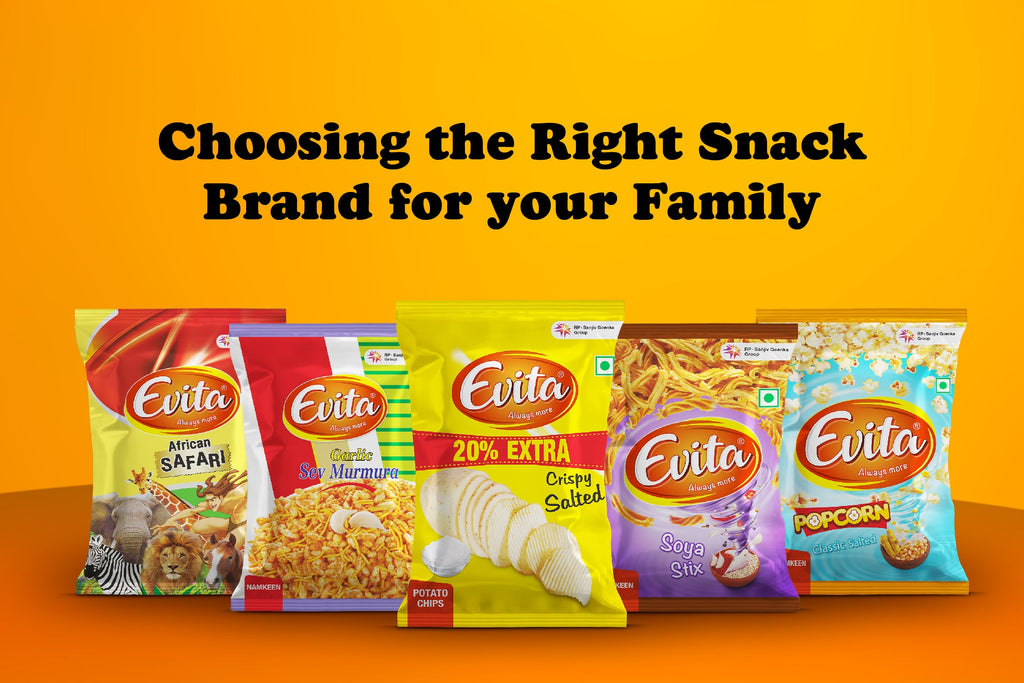 Choosing the Right Snack Brand for Your Family