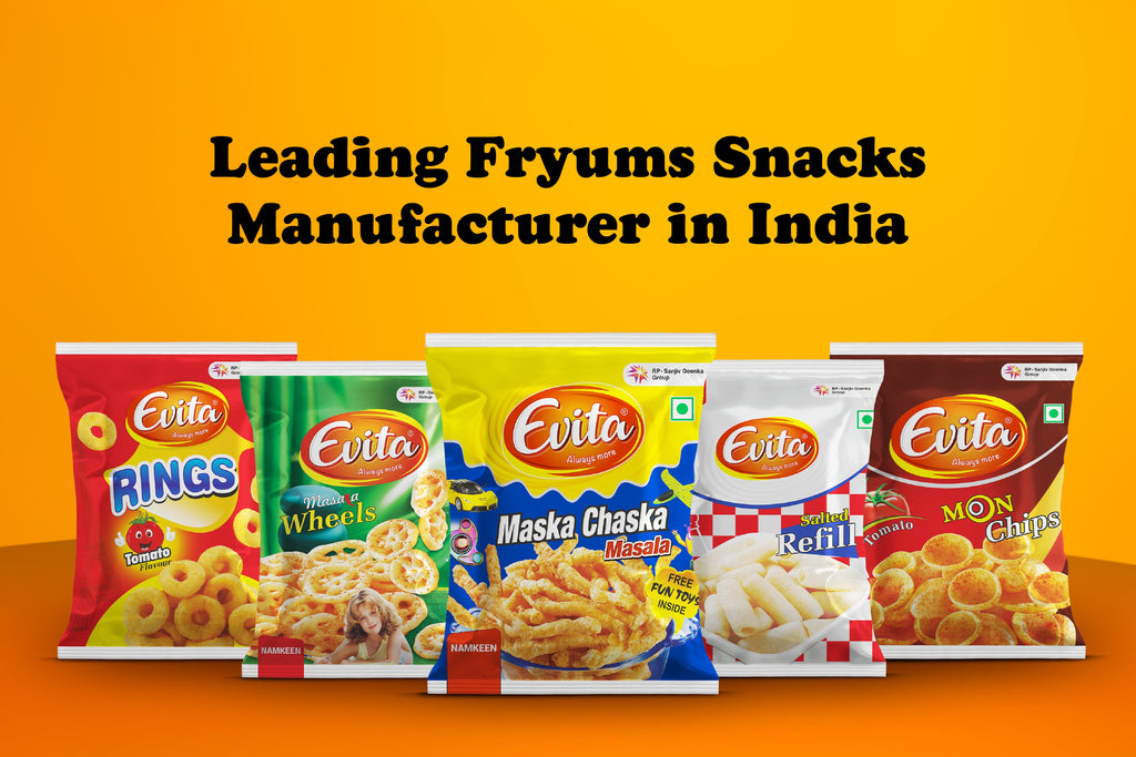 Leading Fryums Snacks Manufacturer in India