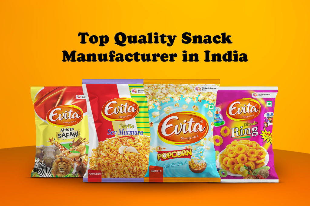 Top Quality Snack Manufacturer in India