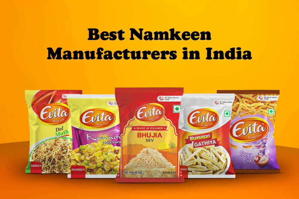 Best Namkeen Manufacturers in India