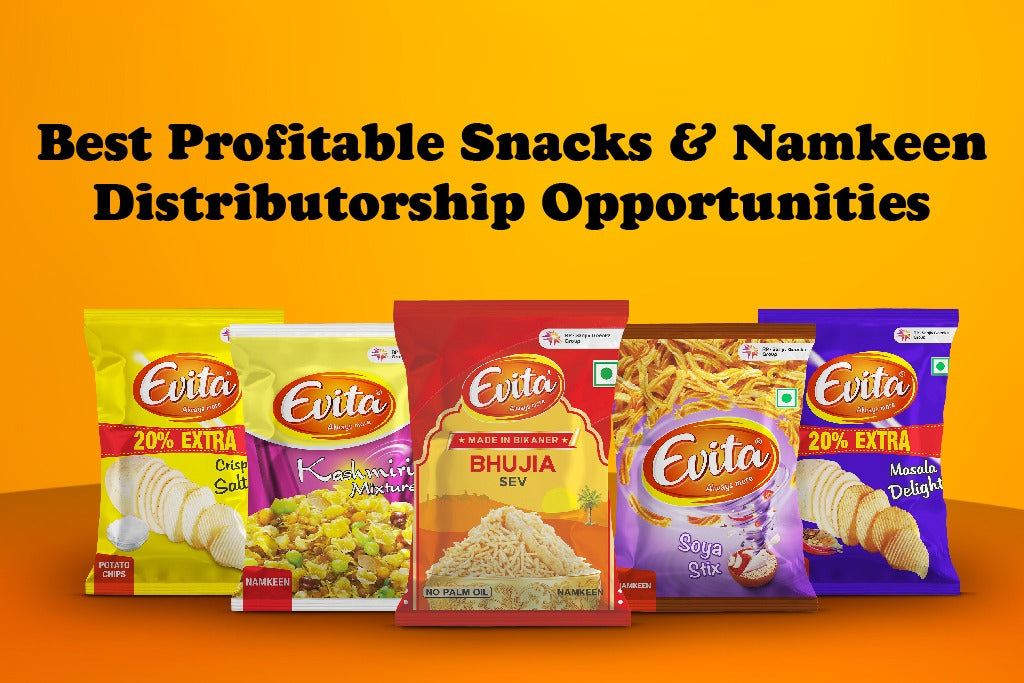 Best Profitable Snacks and Namkeen Distributorship Opportunities