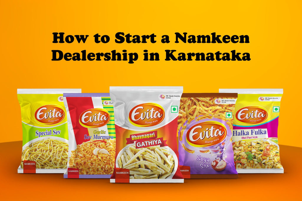 How to Start a Namkeen Dealership in Karnataka
