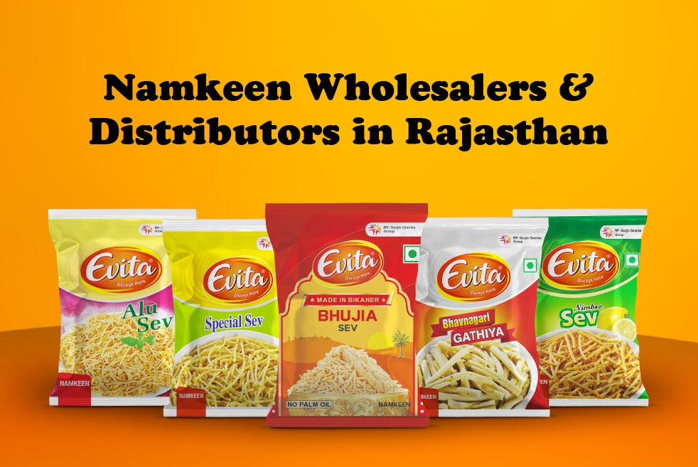 Namkeen Wholesalers & Distributors in Rajasthan