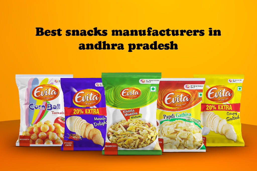 Evita Foods | Quality Snacks for Every Craving