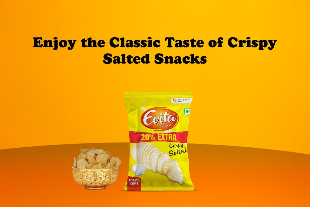 Enjoy the Classic Taste of Crispy Salted Snacks