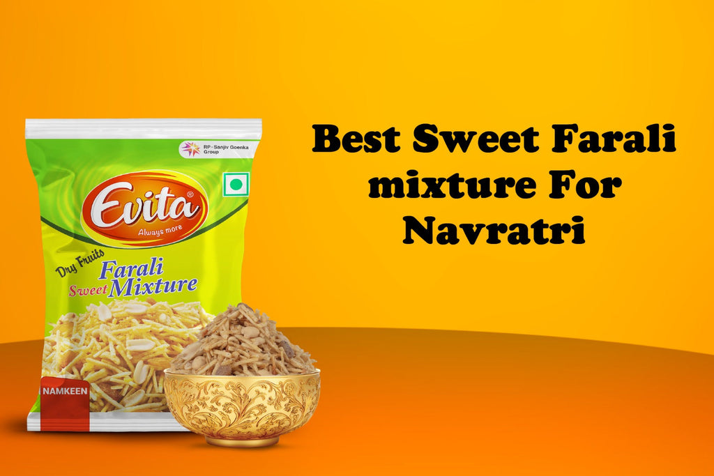 Best Sweet Farali mixture For Navratri