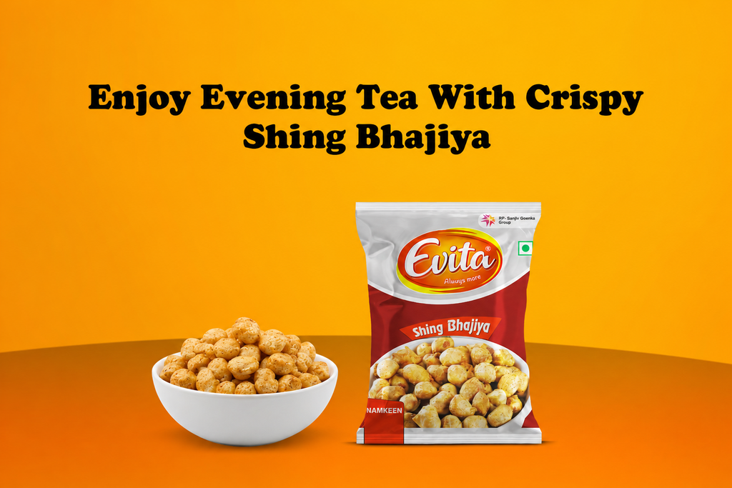 Enjoy Evening Tea With Crispy Shing Bhajiya