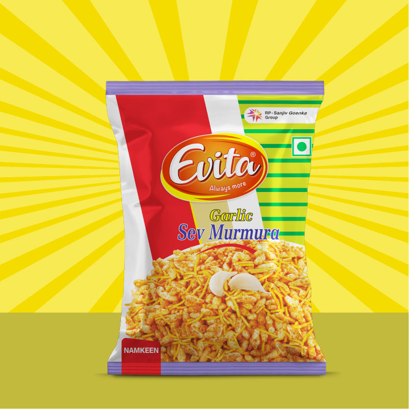 Garlic sev murmura