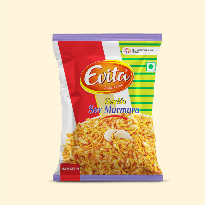 Garlic sev murmura