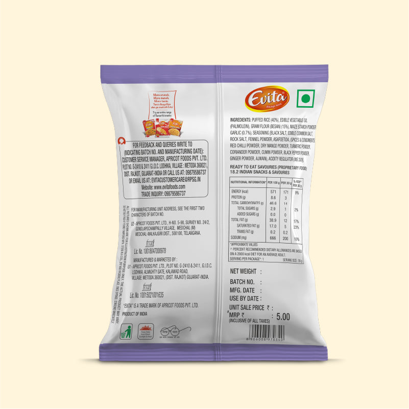 Garlic sev murmura