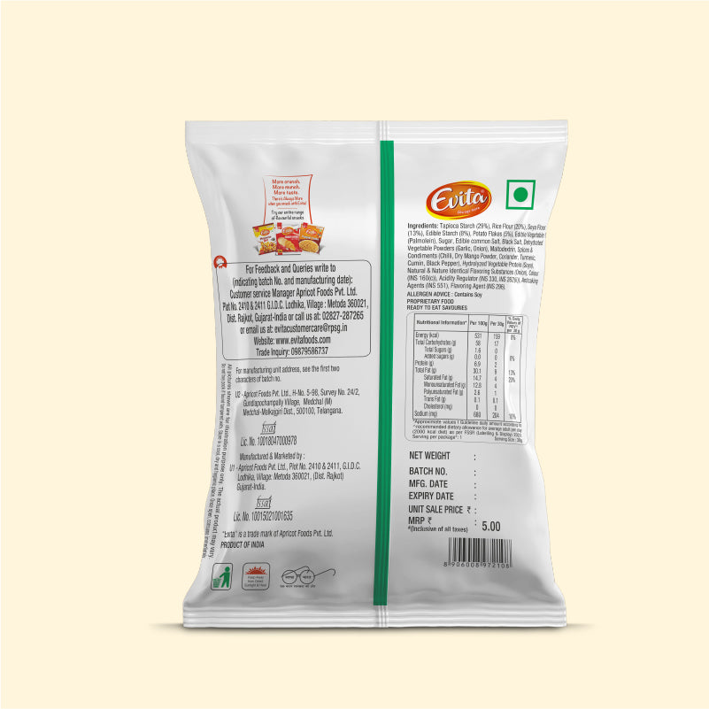 Soya chips