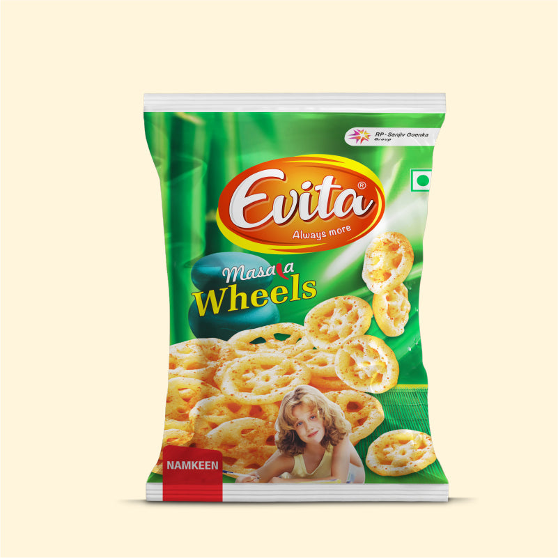Masala wheels