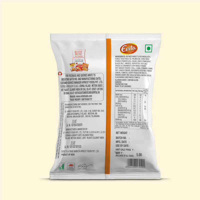 Fried Papad
