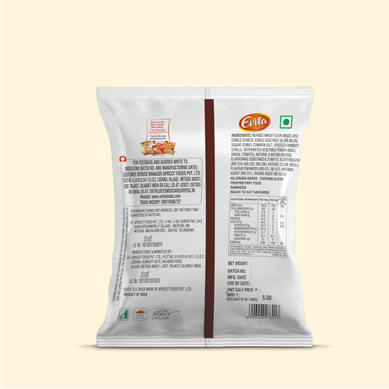Tomato Moon Chips
