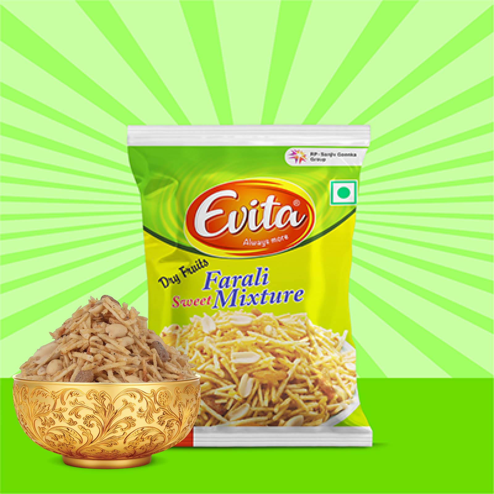 Sweet Farali mixture