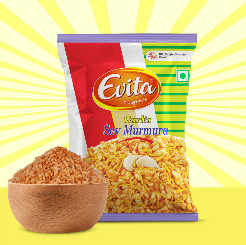 Garlic sev murmura